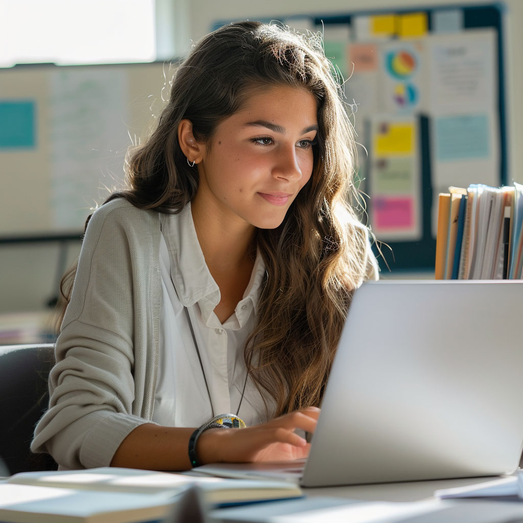 pearson_female_eighth-grade_teacher_seated_at_a_desk_in_a__31278624-54f8-4d00-b50b-ebdcb15b1841